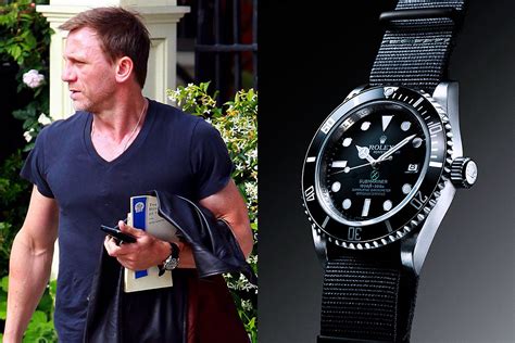 daniel craig watch